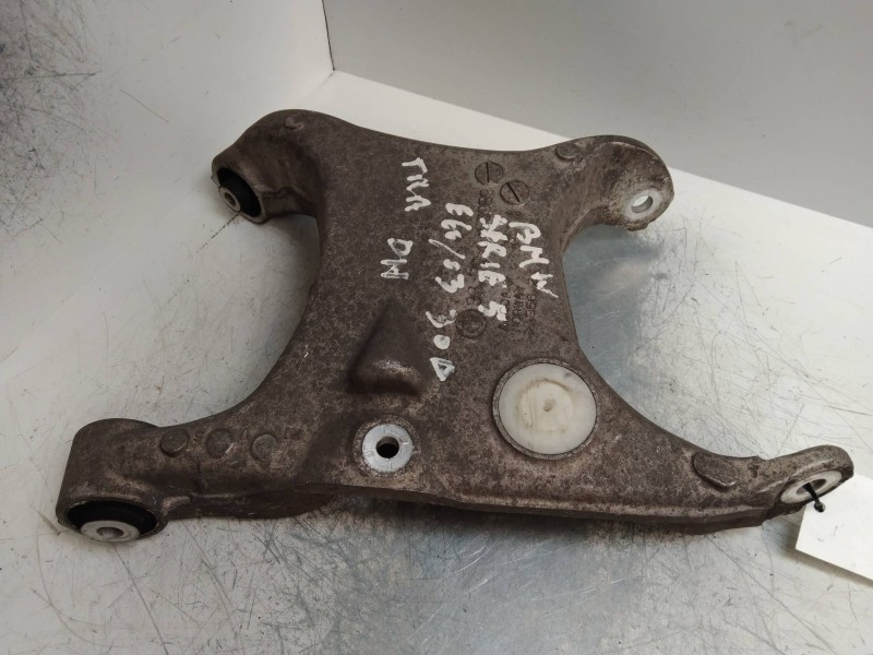 Recambio de brazo suspension inferior trasero derecho para bmw serie 5 berlina (e60) 3.0 turbodiesel cat referencia OEM IAM 8755