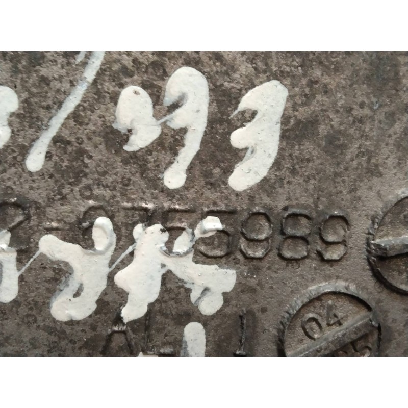 Recambio de brazo suspension inferior trasero derecho para bmw serie 5 berlina (e60) 3.0 turbodiesel cat referencia OEM IAM 8755