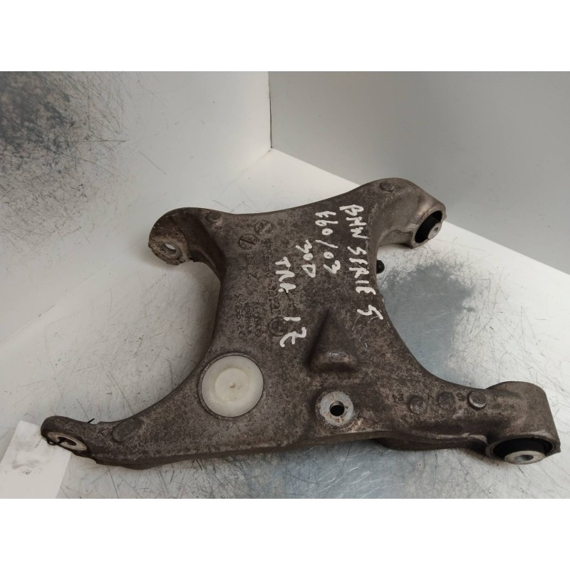 Recambio de brazo suspension inferior trasero izquierdo para bmw serie 5 berlina (e60) 3.0 turbodiesel cat referencia OEM IAM 67