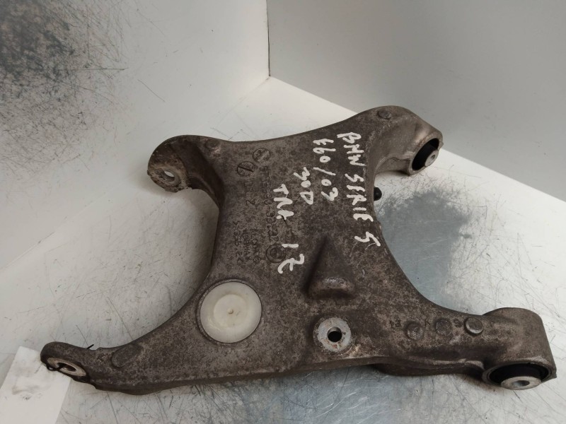 Recambio de brazo suspension inferior trasero izquierdo para bmw serie 5 berlina (e60) 3.0 turbodiesel cat referencia OEM IAM 67