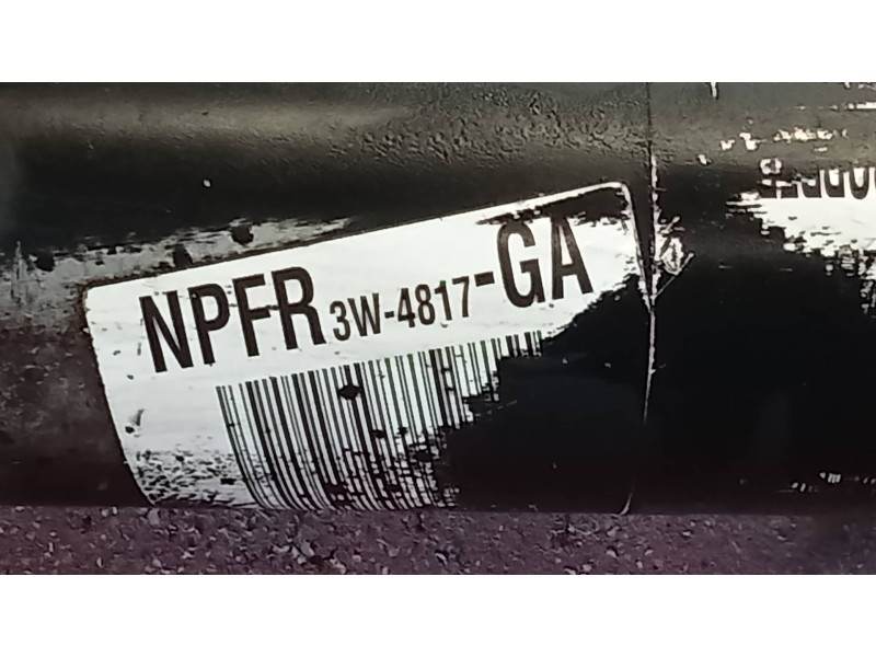 Recambio de transmision central para ford mustang basis referencia OEM IAM NPFR3W4817GA  