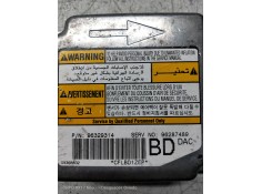 Recambio de centralita airbag para daewoo nubira wagon 1.6 cat referencia OEM IAM 96329314   2