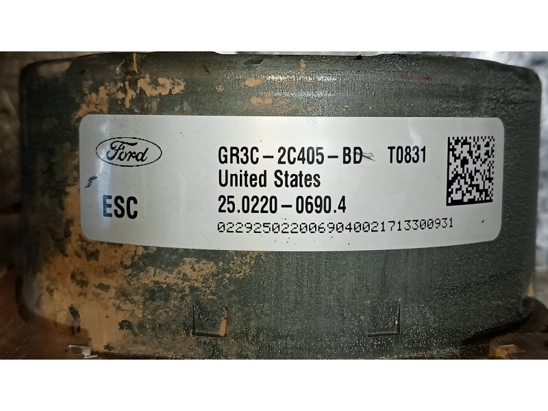 Recambio de abs para ford mustang basis referencia OEM IAM 28515585233 GR3C2C219BD GR3C2C405BD 25022006904
