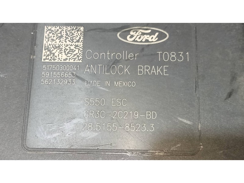 Recambio de abs para ford mustang basis referencia OEM IAM 28515585233 GR3C2C219BD GR3C2C405BD 25022006904