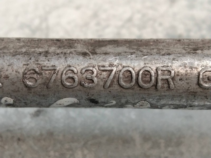 Recambio de brazo suspension inferior delantero derecho para bmw serie 3 berlina (e90) 320d referencia OEM IAM 6763700R  