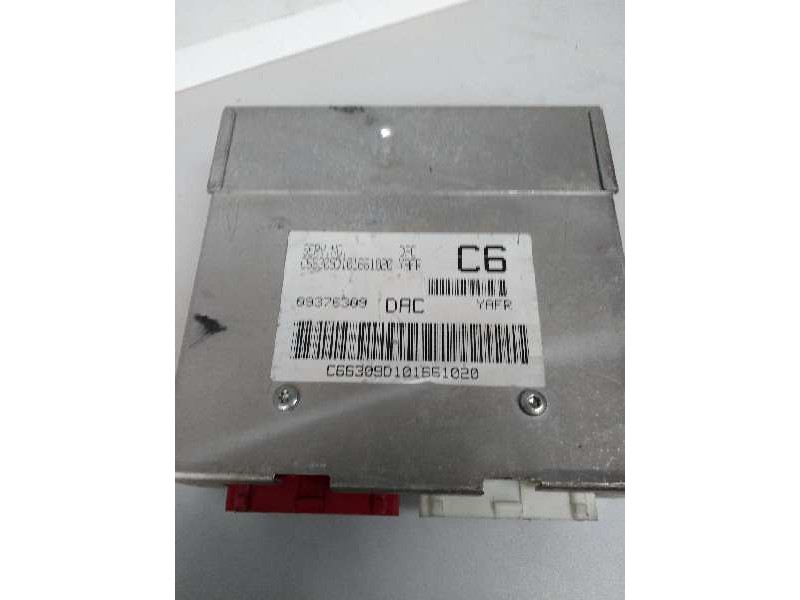 Recambio de centralita motor uce para daewoo nubira wagon 1.6 cat referencia OEM IAM 09376309 DAC YAFR C6