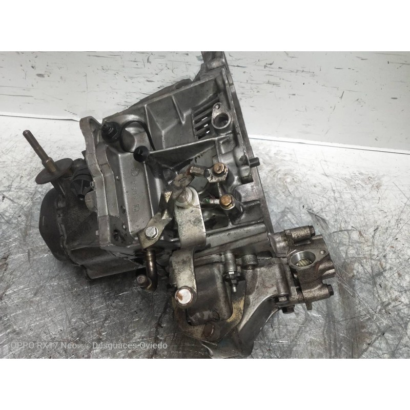 Recambio de caja cambios para peugeot 306 berlina 3/5 puertas (s1) 1.9 diesel referencia OEM IAM 20TA86 9214965A 20TA86