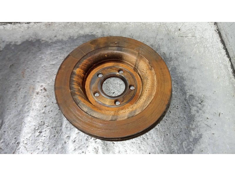Recambio de disco freno trasero para ford mustang basis referencia OEM IAM   