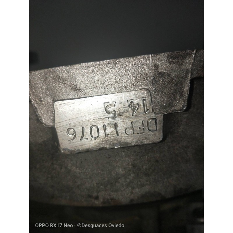 Recambio de caja cambios para seat cordoba berlina (6k2) 1.9 turbodiesel cat (aaz) referencia OEM IAM DFP 11076 145 