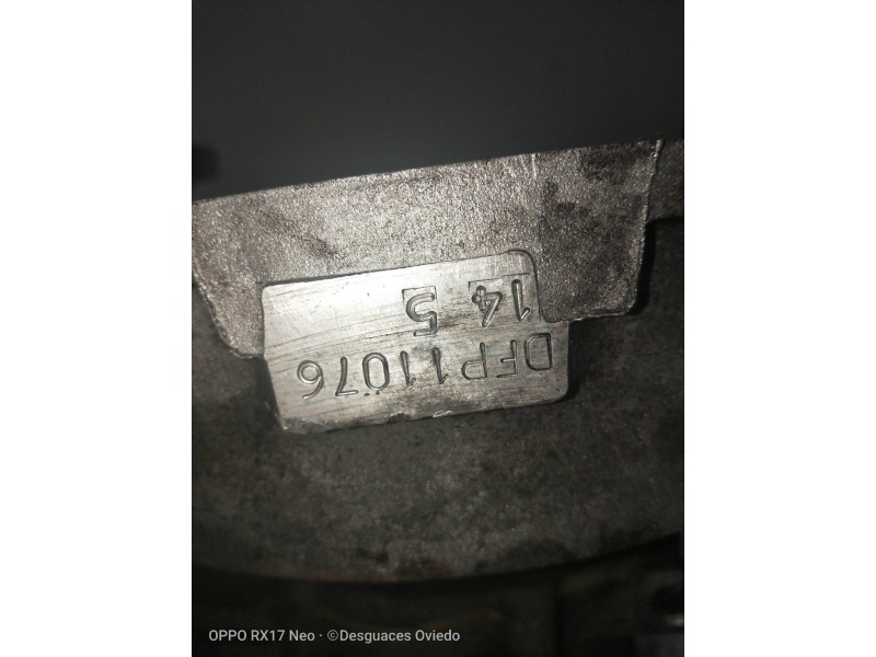 Recambio de caja cambios para seat cordoba berlina (6k2) 1.9 turbodiesel cat (aaz) referencia OEM IAM DFP 11076 145 