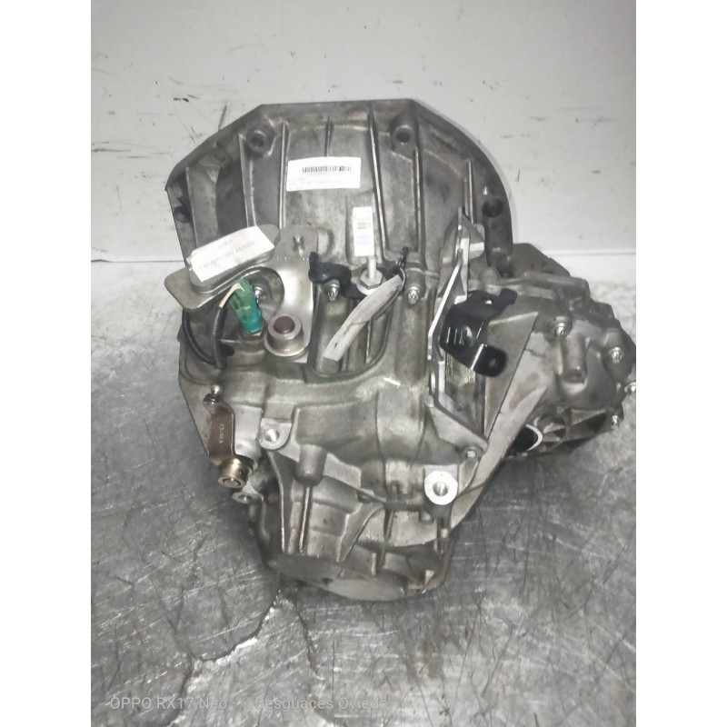 Recambio de caja cambios para renault megane ii classic berlina 2.0 dci diesel cat referencia OEM IAM PK4001 C011649 