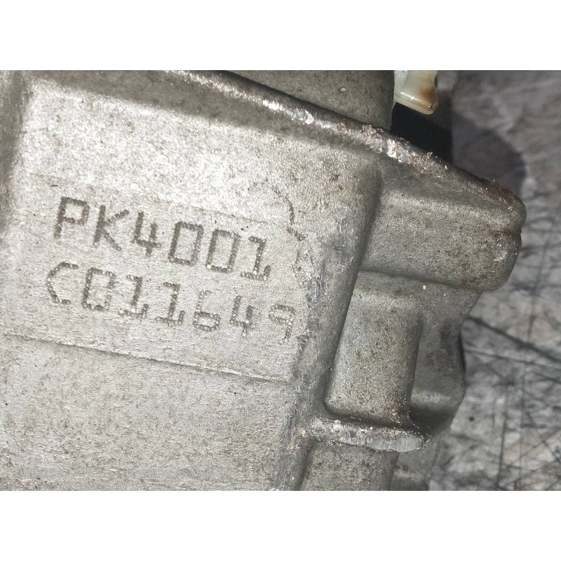 Recambio de caja cambios para renault megane ii classic berlina 2.0 dci diesel cat referencia OEM IAM PK4001 C011649 