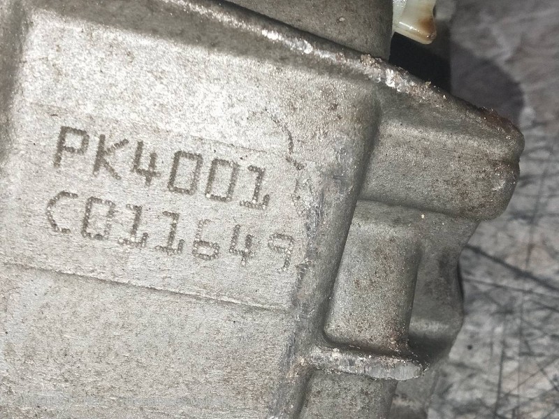 Recambio de caja cambios para renault megane ii classic berlina 2.0 dci diesel cat referencia OEM IAM PK4001 C011649 