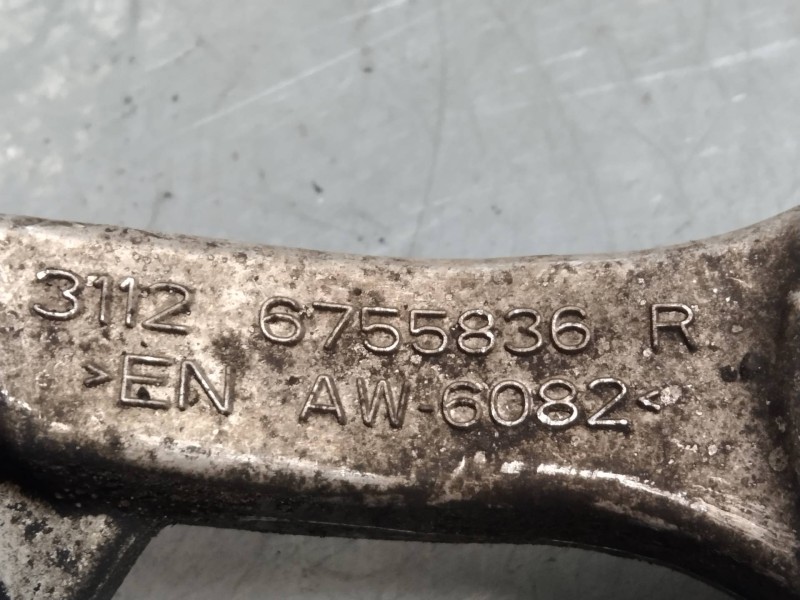 Recambio de brazo suspension superior delantero derecho para bmw serie 7 (e65/e66) 3.6 v8 32v cat referencia OEM IAM 6755836R  