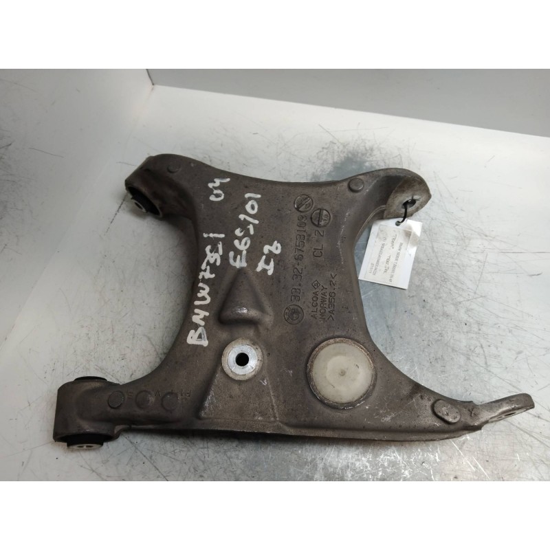 Recambio de brazo suspension inferior trasero izquierdo para bmw serie 7 (e65/e66) 3.6 v8 32v cat referencia OEM IAM 6753109  