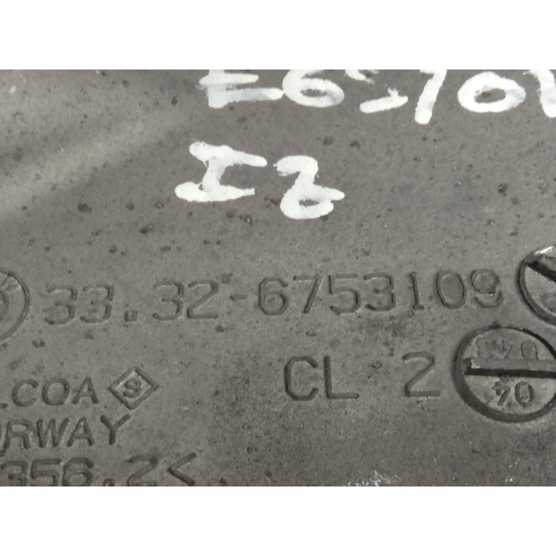 Recambio de brazo suspension inferior trasero izquierdo para bmw serie 7 (e65/e66) 3.6 v8 32v cat referencia OEM IAM 6753109  