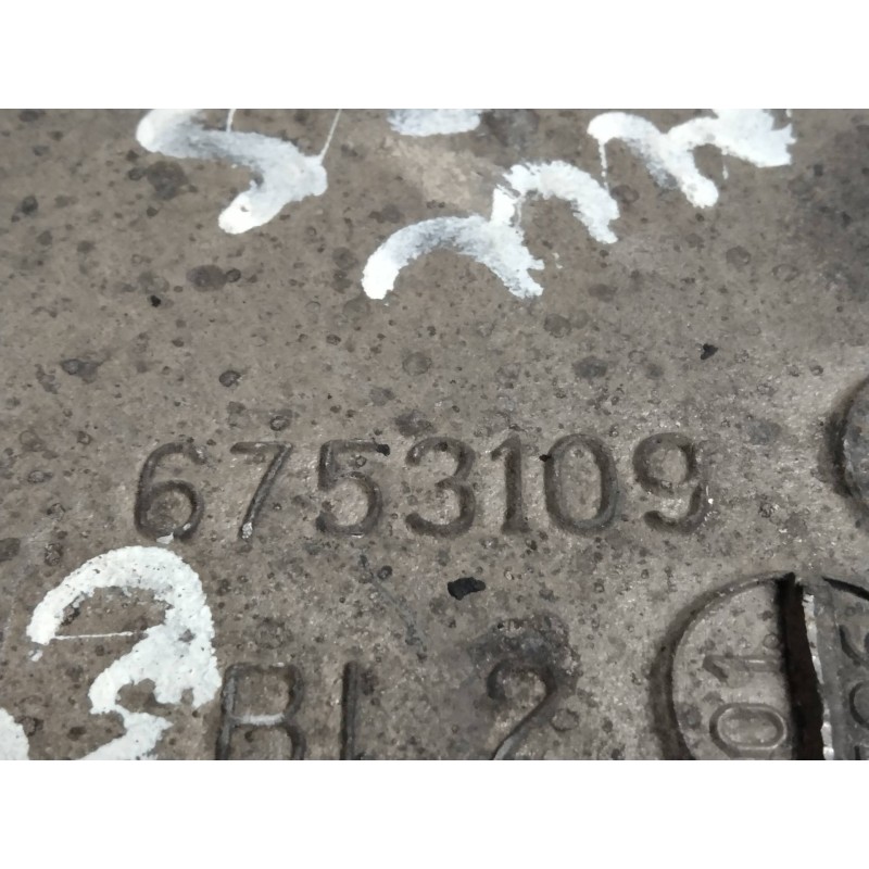 Recambio de brazo suspension inferior trasero izquierdo para bmw serie 7 (e65/e66) 3.6 v8 32v cat referencia OEM IAM 6753109  