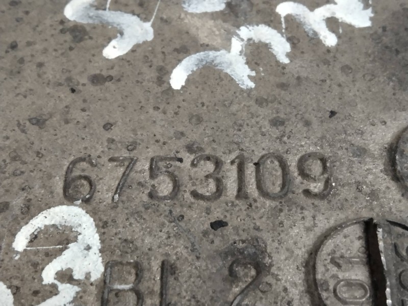 Recambio de brazo suspension inferior trasero izquierdo para bmw serie 7 (e65/e66) 3.6 v8 32v cat referencia OEM IAM 6753109  