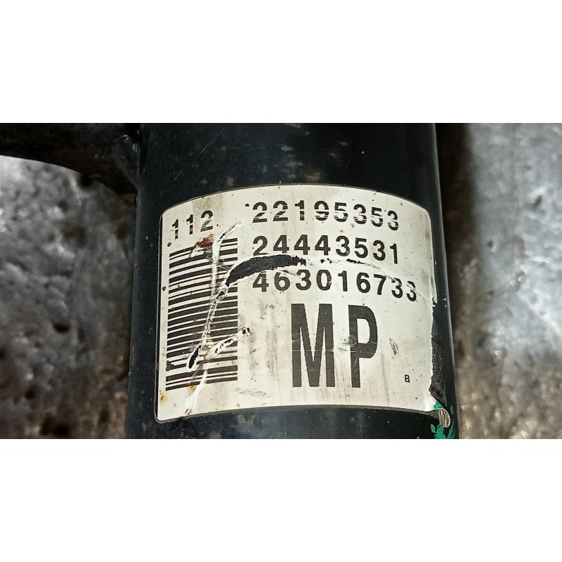 Recambio de amortiguador delantero izquierdo para opel astra g berlina comfort referencia OEM IAM 22195353 24443531 