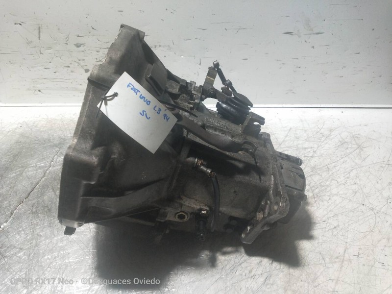 Recambio de caja cambios para fiat uno (146) 1.3 referencia OEM IAM    Recambio de caja cambios para fiat uno (146) 1.3 referencia OEM IAM