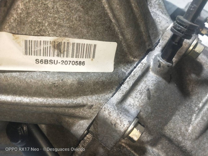 Recambio de caja cambios para mg rover streetwise 2.0 idt cat referencia OEM IAM S6BSU 2070586 