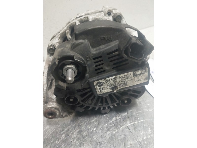 Recambio de alternador para nissan micra (k12e) plus (d) referencia OEM IAM 23100AX62B  