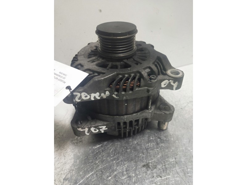 Recambio de alternador para peugeot 407 sw st sport pack referencia OEM IAM 9654752880  
