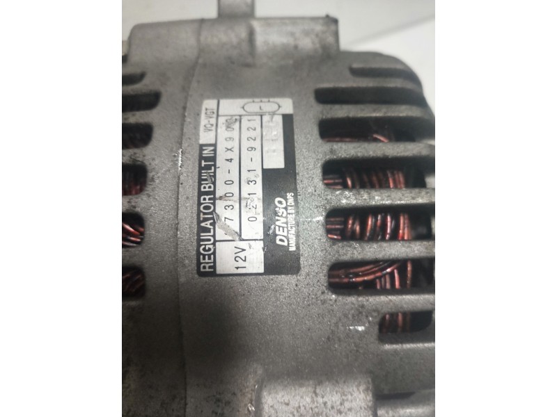 Recambio de alternador para kia carnival ii 2.9 cdri executive referencia OEM IAM 73004X900  