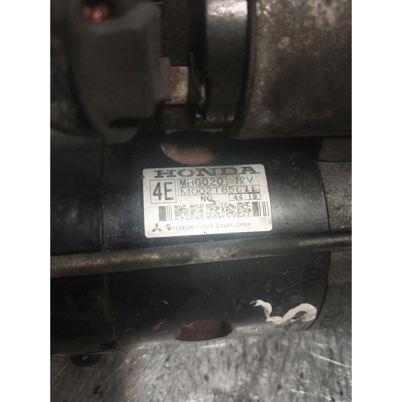 Recambio de motor arranque para honda accord tourer (cn/cm) 2.2i ctdi executive referencia OEM IAM M002T85671  