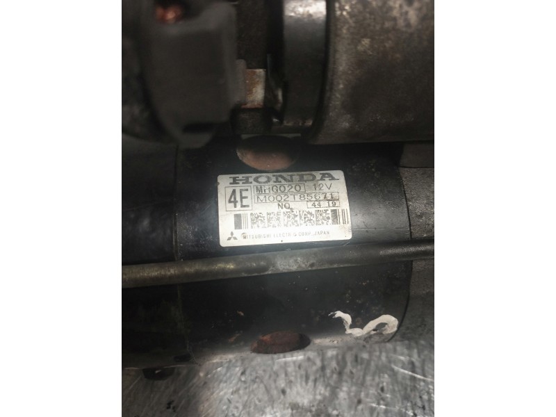 Recambio de motor arranque para honda accord tourer (cn/cm) 2.2i ctdi executive referencia OEM IAM M002T85671  