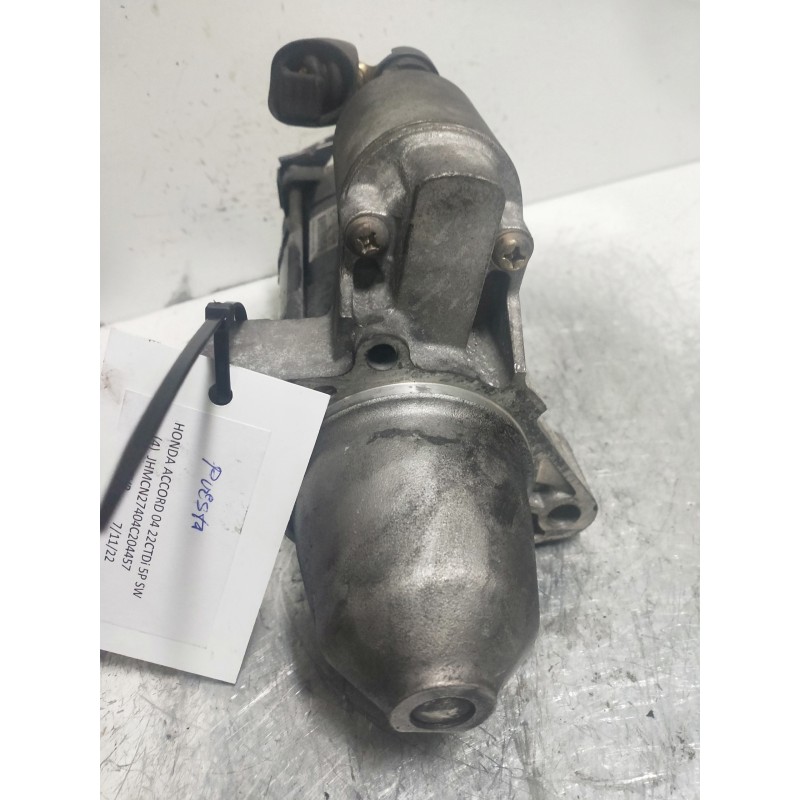 Recambio de motor arranque para honda accord tourer (cn/cm) 2.2i ctdi executive referencia OEM IAM M002T85671  