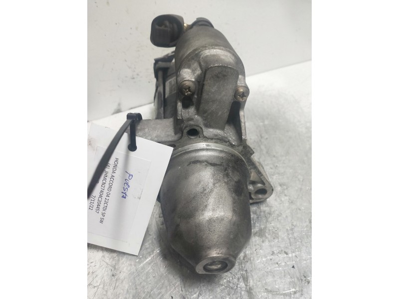 Recambio de motor arranque para honda accord tourer (cn/cm) 2.2i ctdi executive referencia OEM IAM M002T85671  