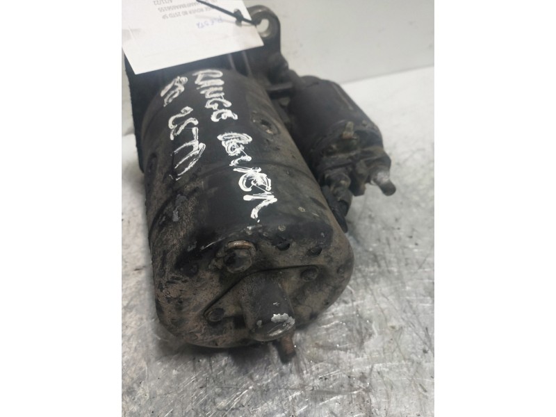 Recambio de motor arranque para land rover range rover vogue turbo diesel referencia OEM IAM 001218168  