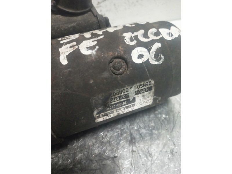 Recambio de motor arranque para hyundai santa fe (bm) 2.2 crdi comfort 4x4 referencia OEM IAM 3610027010  