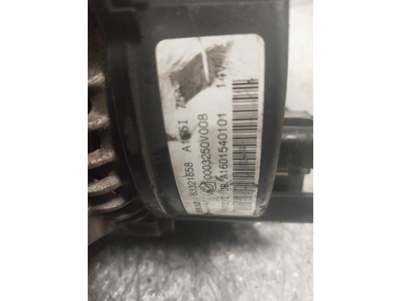 Recambio de alternador para smart forfour forfour 47 kw referencia OEM IAM 63321568  