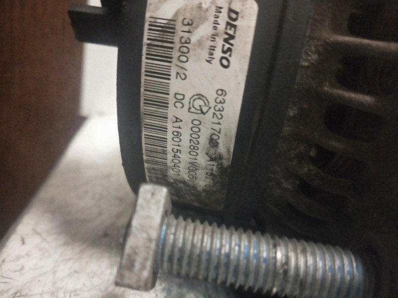 Recambio de alternador para smart forfour forfour 47 kw referencia OEM IAM 63321568  