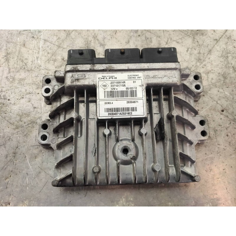 Recambio de centralita motor uce para renault megane iii berlina 5 p style referencia OEM IAM 237100914R 237101715R 28304871 DEL