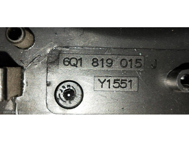 Recambio de motor calefaccion para audi a1 sportback (8xa) ambition referencia OEM IAM 6Q1819015J  