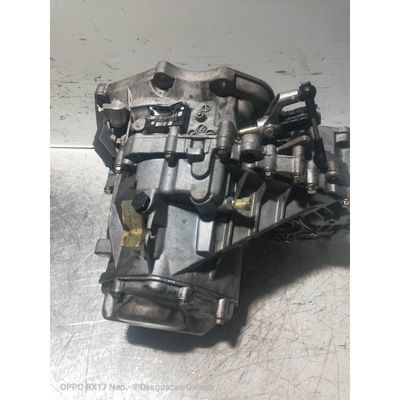 Recambio de caja cambios para saab 9-3 berlina 2.2 16v tid cat referencia OEM IAM FM57503 S8191 S79697