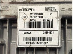 Recambio de centralita motor uce para renault megane iii berlina 5 p style referencia OEM IAM 237100914R 237101715R 28304871 DEL 2