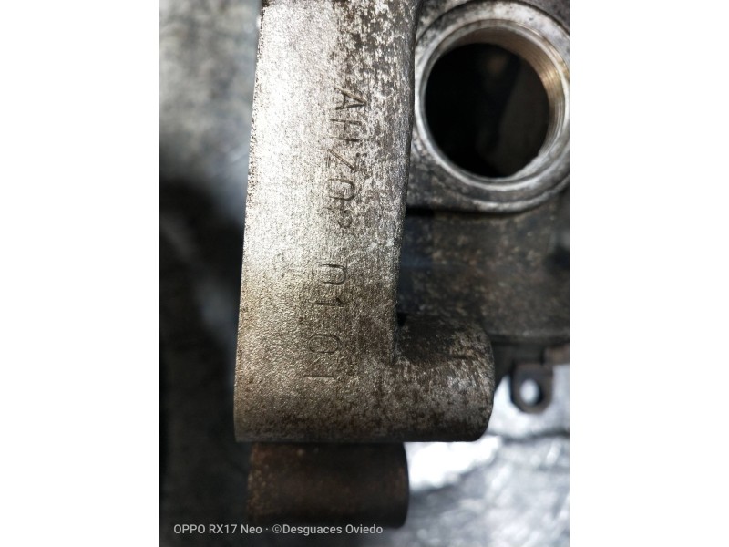 Recambio de caja cambios para seat terra 1.3 diesel (mn) referencia OEM IAM AHZ 080101 