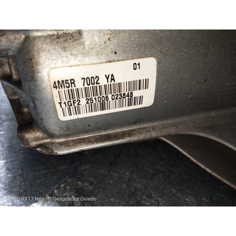 Recambio de caja cambios para ford focus berlina (cap) ambiente (d) referencia OEM IAM 4M5R7002YA T1GF2 251006 023848 