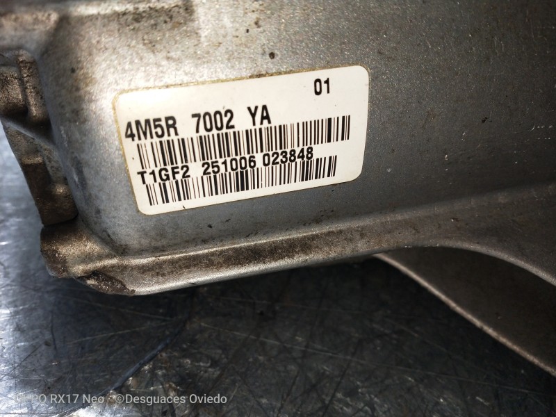 Recambio de caja cambios para ford focus berlina (cap) ambiente (d) referencia OEM IAM 4M5R7002YA T1GF2 251006 023848 