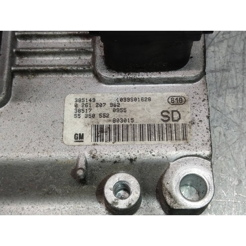 Recambio de centralita motor uce para opel corsa c cosmo referencia OEM IAM 0261207962 55350552 SD
