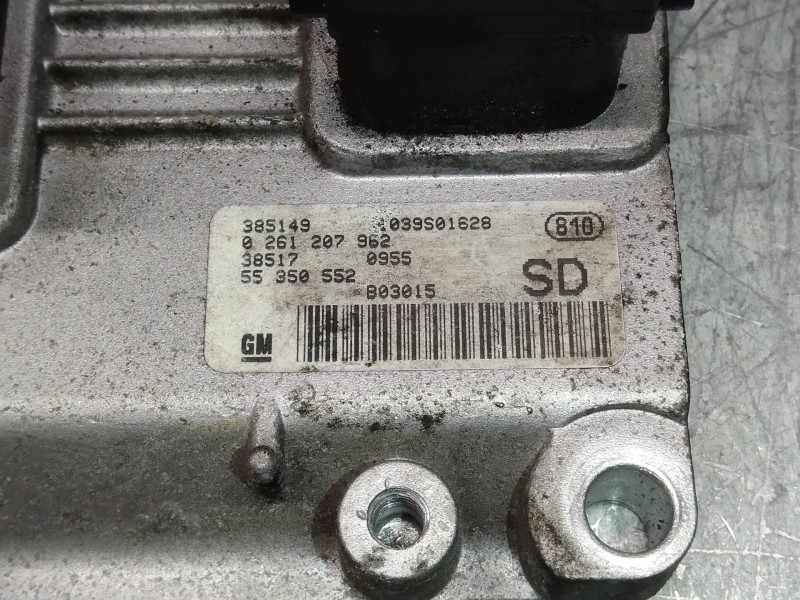Recambio de centralita motor uce para opel corsa c cosmo referencia OEM IAM 0261207962 55350552 SD