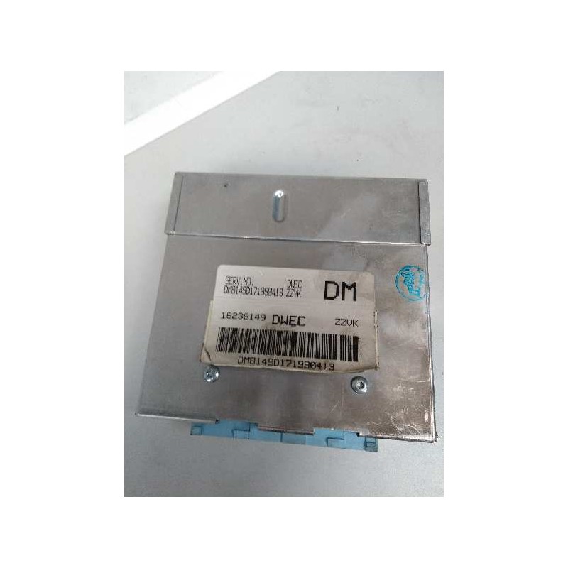 Recambio de centralita motor uce para daewoo nexia 1.5 cat referencia OEM IAM 16238149 DWEC ZZVK DM