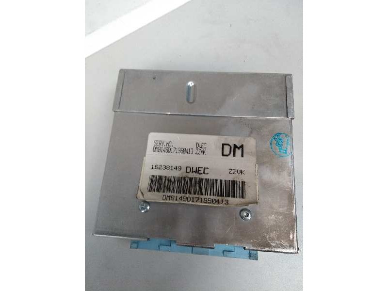 Recambio de centralita motor uce para daewoo nexia 1.5 cat referencia OEM IAM 16238149 DWEC ZZVK DM