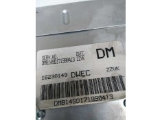 Recambio de centralita motor uce para daewoo nexia 1.5 cat referencia OEM IAM 16238149 DWEC ZZVK DM 2