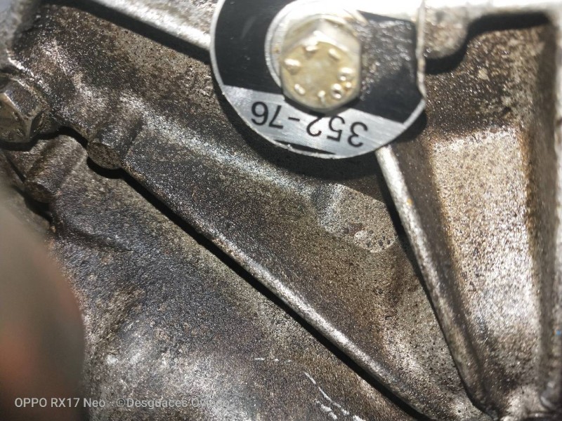 Recambio de caja cambios para renault 18 1.7 referencia OEM IAM 35276 008548 