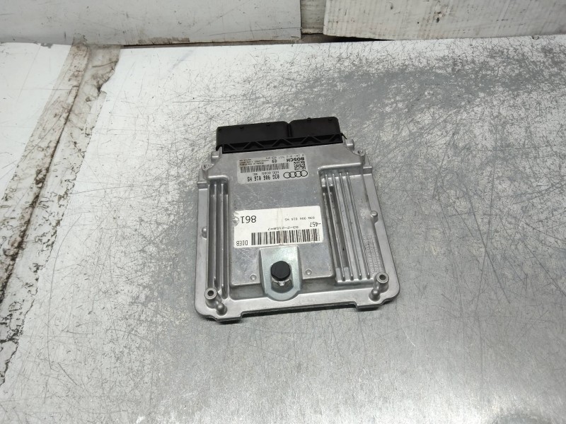 Recambio de centralita motor uce para audi a6 berlina (4f2) 2.0 tdi referencia OEM IAM 0281012557 03G906016HS EDC16U31
